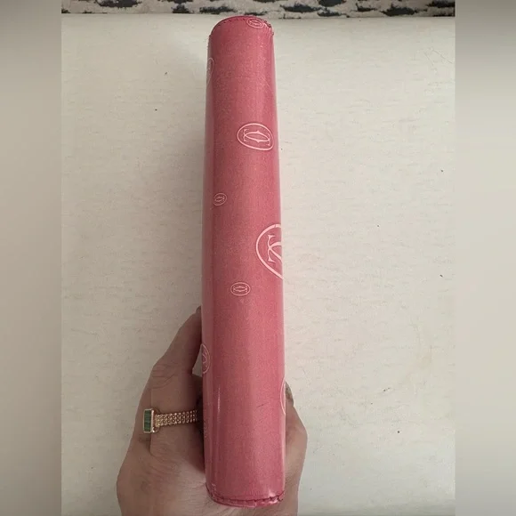 Cartier Pink Happy Birthday Monogram Long Patent Leather Wallet - Picture 4 of 11